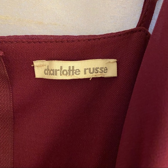 Purple High/Low Dress - Picture 9 of 11